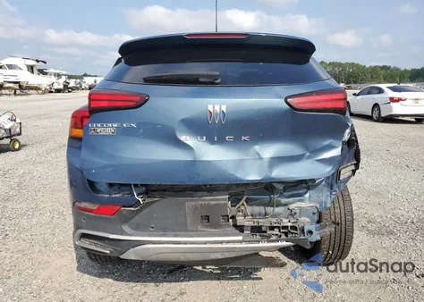 2025 Buick Encore Gx Preferred from USA, damaged, VIN KL4AMBSL3SB051666